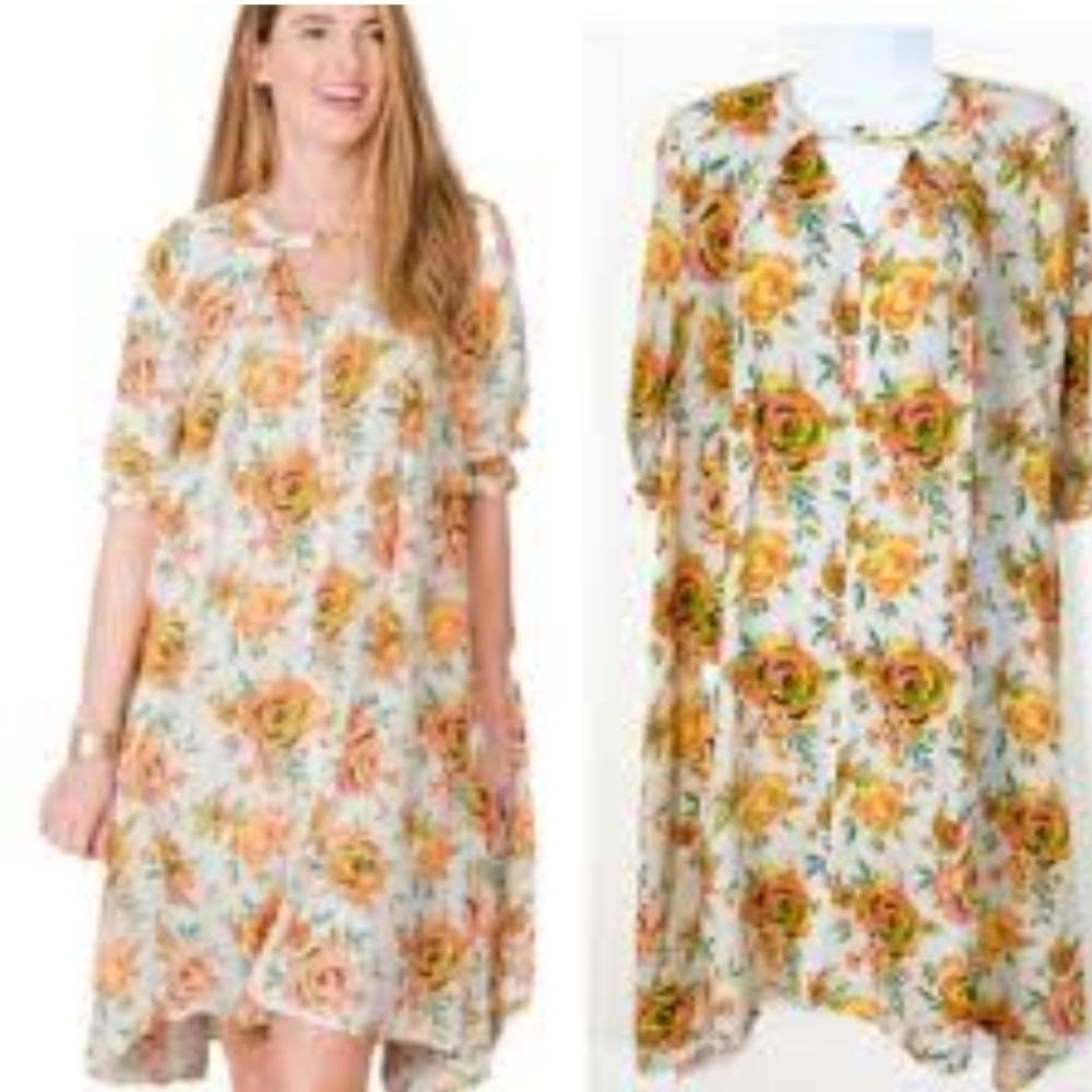 Matilda Jane summer adventure floral dress